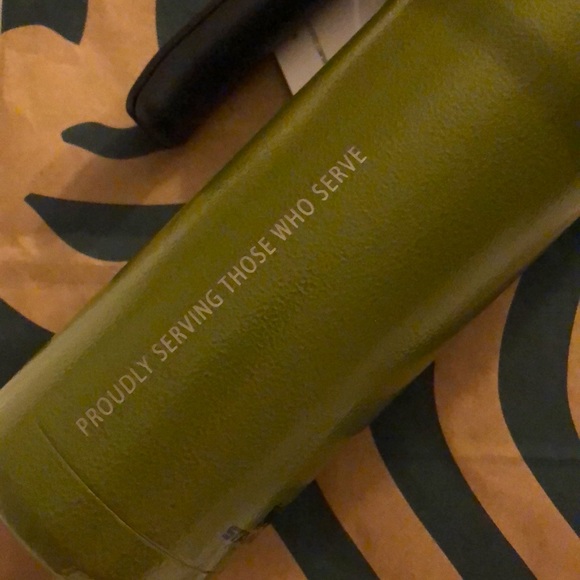 🛑SOLD🛑NWT Stanley + Starbucks Military Stainless Steel cup with Handle - Picture 5 of 16